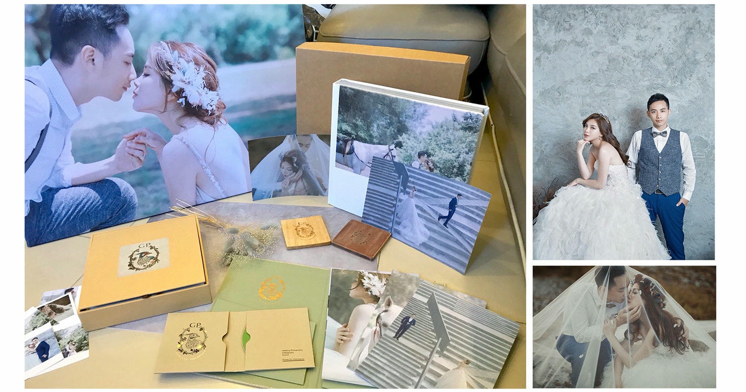 【生活】我的夢想自助婚紗 /台南 GP Photolab雞與花環照相館(下篇)